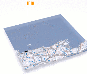 3d view of Ínia