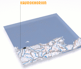 3d view of Kavrokhórion