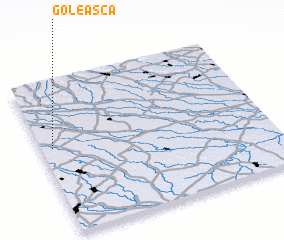 3d view of Goleasca