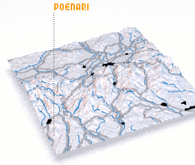 3d view of Poenari