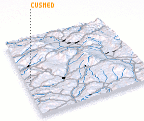 3d view of Cuşmed