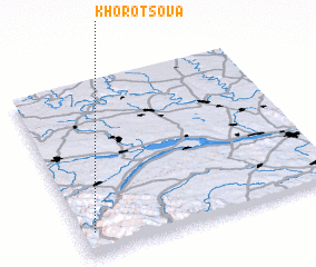 3d view of Khorotsova