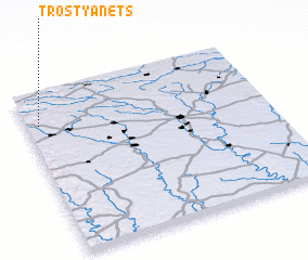 3d view of Trostyanets