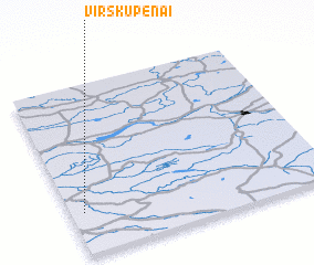 3d view of Virškupėnai