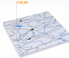 3d view of Stalbe