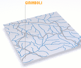 3d view of Ginimboli