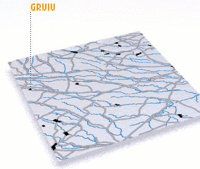 3d view of Gruiu