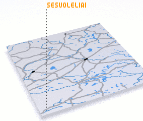 3d view of Šešuolėliai