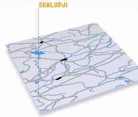 3d view of Skalupji