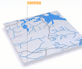 3d view of Kaunda