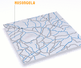 3d view of Musongela