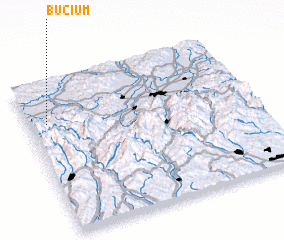 3d view of Bucium