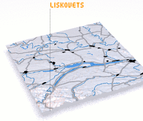 3d view of Liskovets