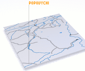 3d view of Popovychi