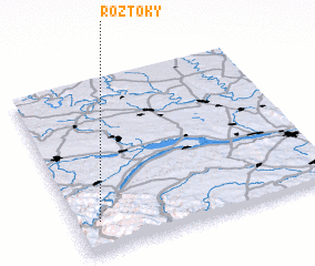 3d view of Roztoky