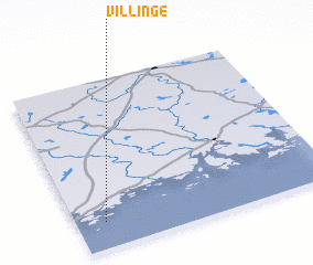 3d view of Villinge