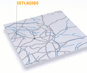 3d view of Setlagode