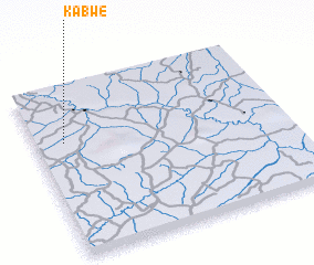 3d view of Kabwe