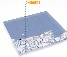 3d view of Chárakas