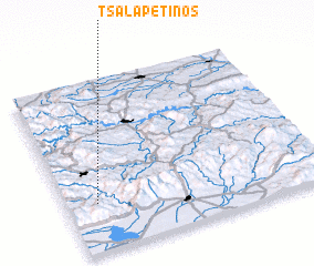 3d view of Tsalapetinós