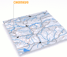 3d view of Chernevo