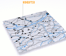 3d view of Koevtsi