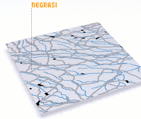 3d view of Negraşi