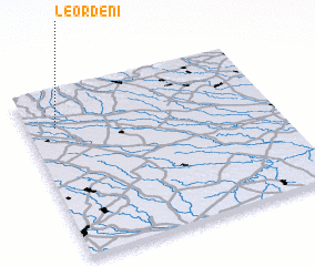 3d view of Leordeni