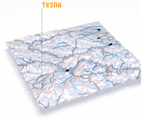 3d view of Teşna