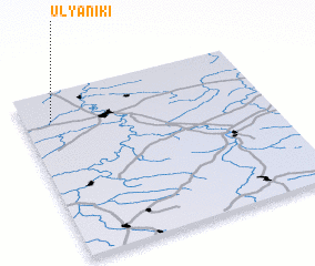 3d view of Ulʼyaniki