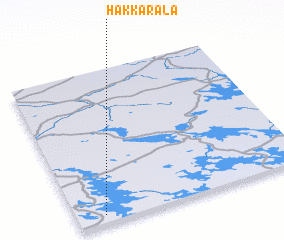 3d view of Hakkarala