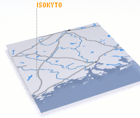 3d view of Isokytö