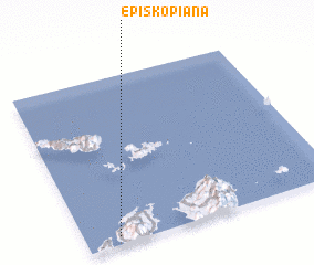 3d view of Episkopianá