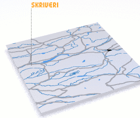 3d view of Skrīveri