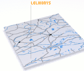 3d view of Lelikonys