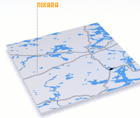 3d view of Nikara