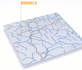 3d view of Bokwele