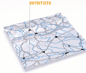 3d view of Voynitsite