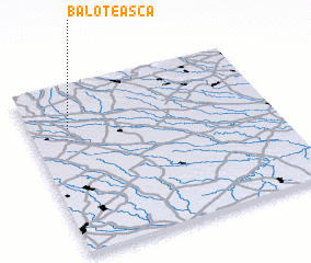 3d view of Baloteasca