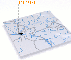 3d view of Batiafeke