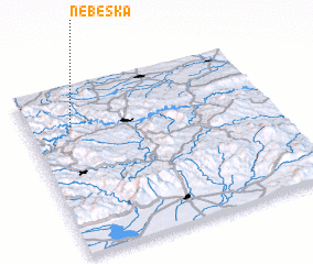 3d view of Nebeska