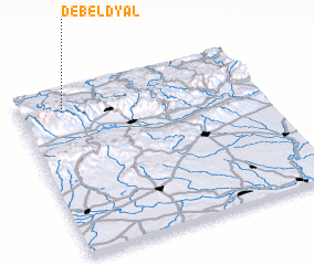 3d view of Debel Dyal