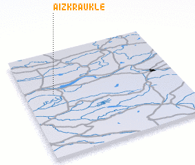 3d view of Aizkraukle