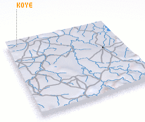 3d view of Koye