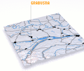 3d view of Grabusna