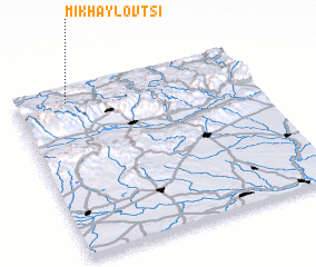 3d view of Mikhaylovtsi