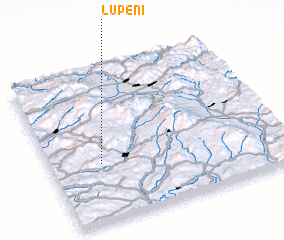 3d view of Lupeni