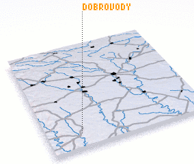 3d view of Dobrovody