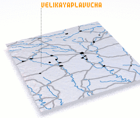 3d view of Velikaya Plavucha