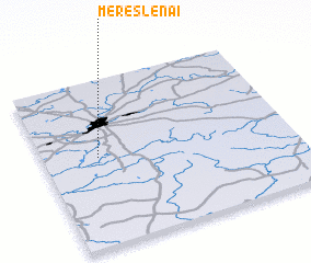 3d view of Merešlėnai